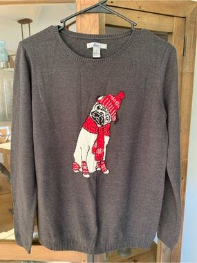 BASS Holiday Sweater